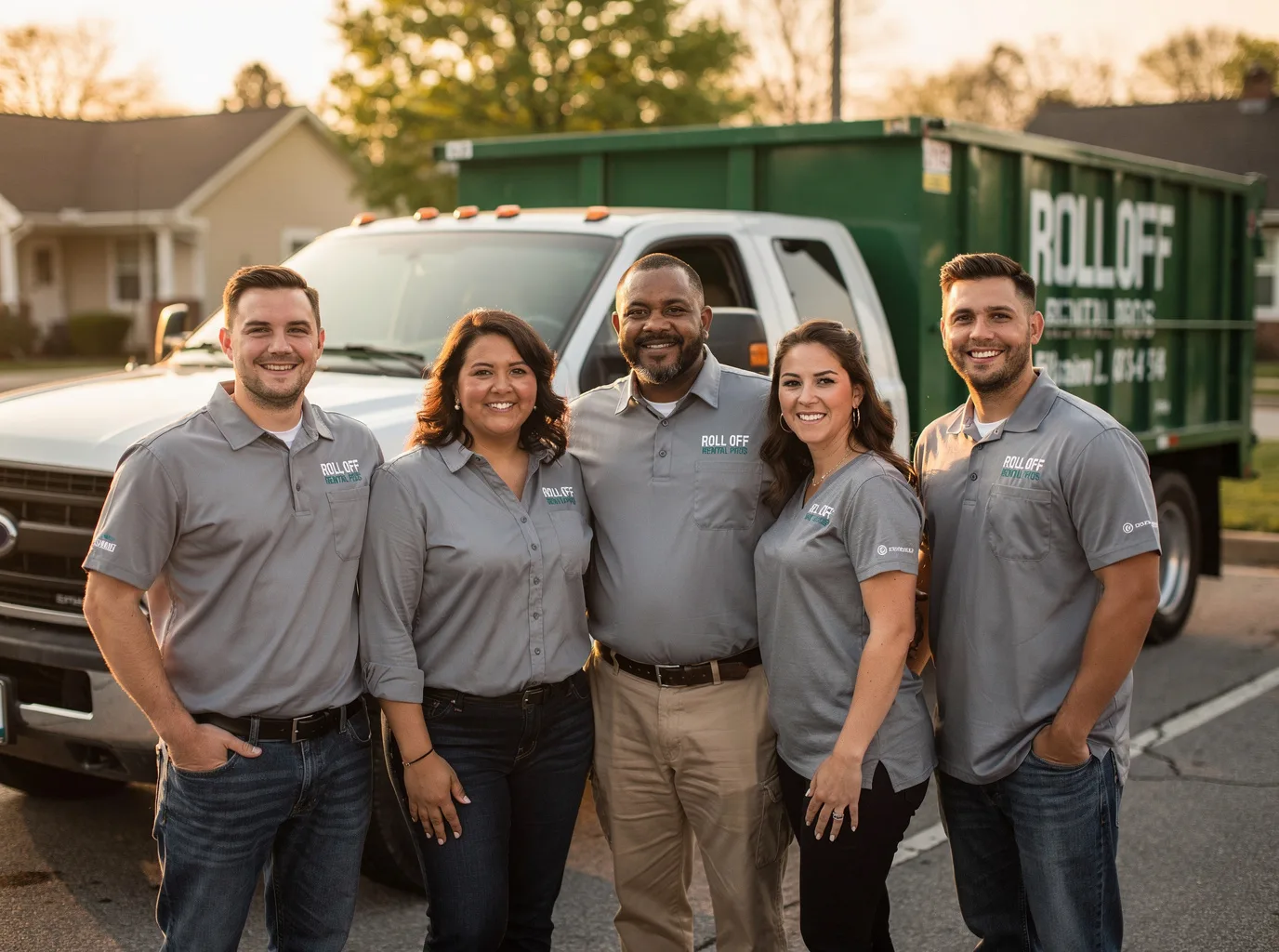 Roll Off Dumpster Rental company in Lincoln, IL